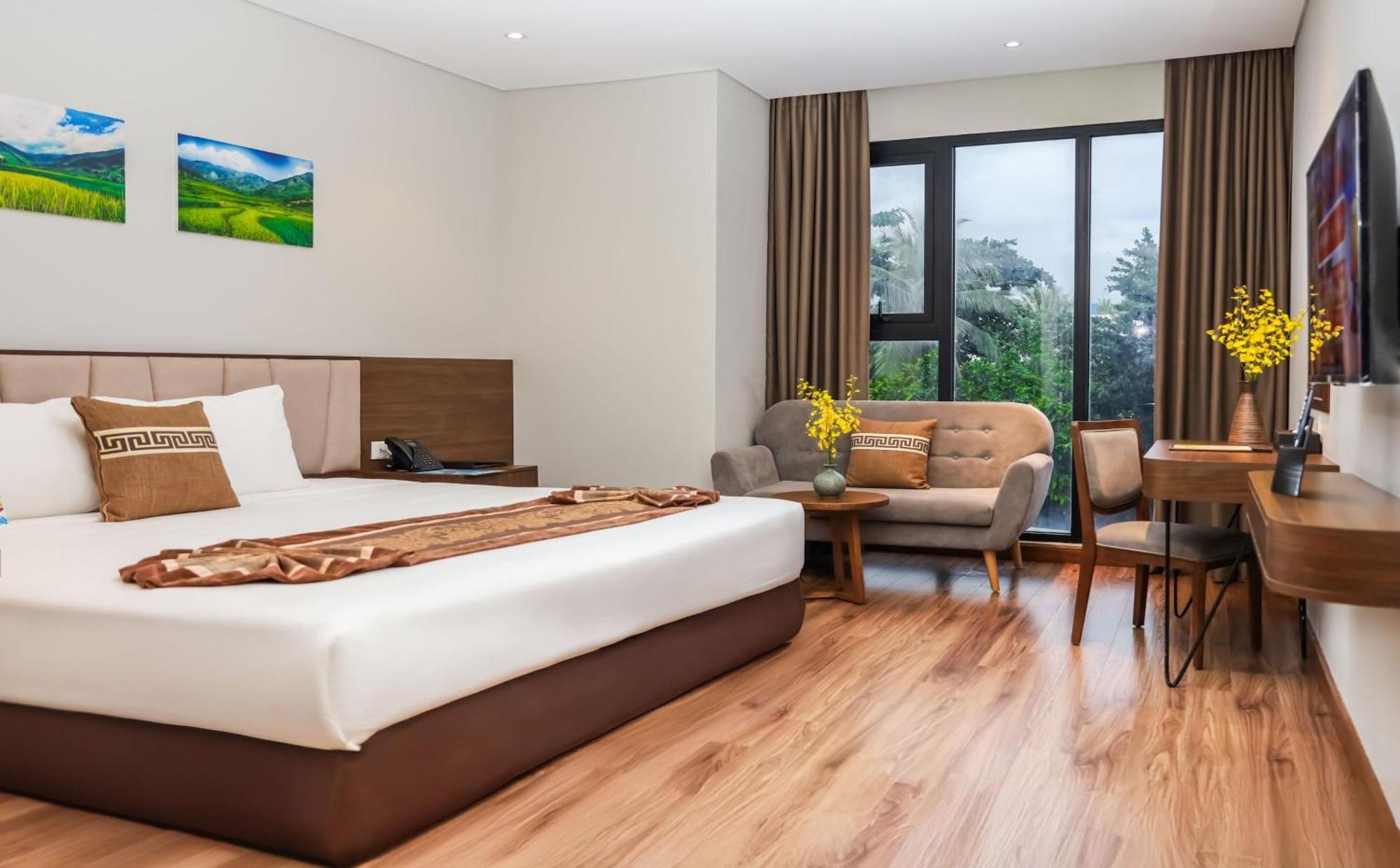 Vipol Mui Ne Hotel & Spa Exterior photo