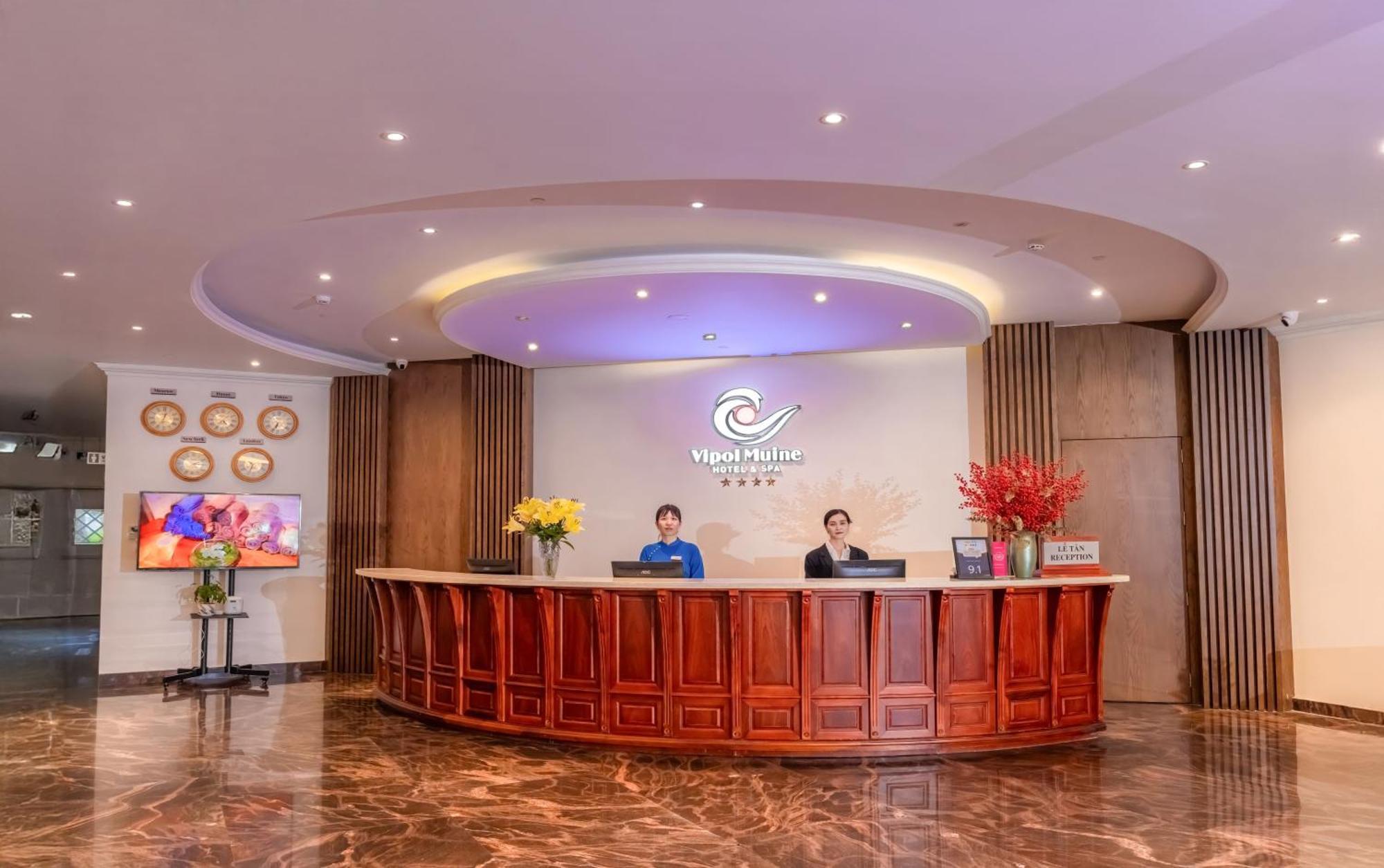 Vipol Mui Ne Hotel & Spa Exterior photo