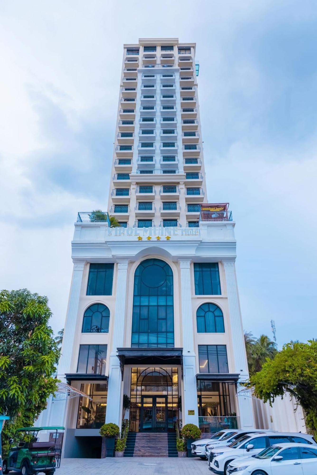 Vipol Mui Ne Hotel & Spa Exterior photo