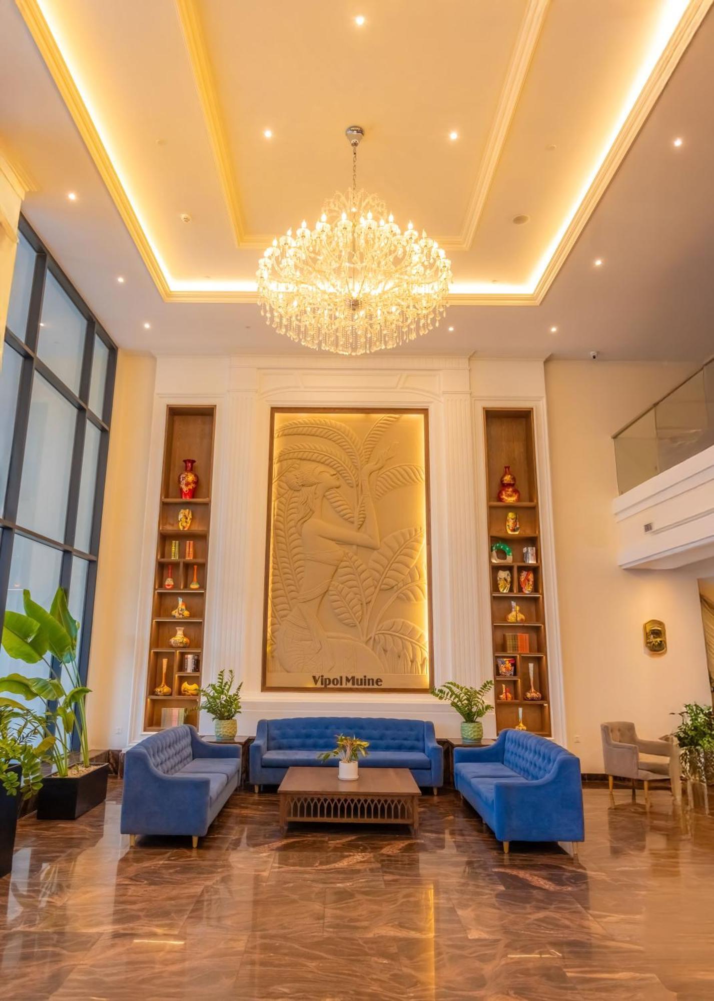 Vipol Mui Ne Hotel & Spa Exterior photo