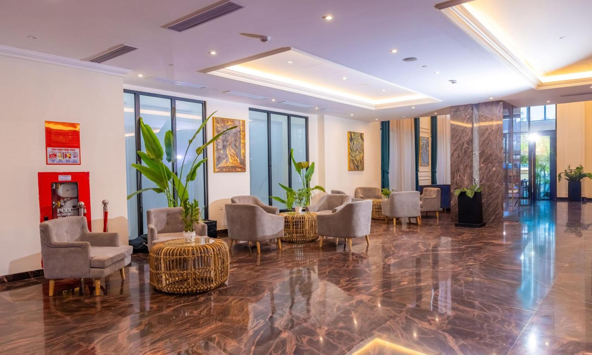 Vipol Mui Ne Hotel & Spa Exterior photo