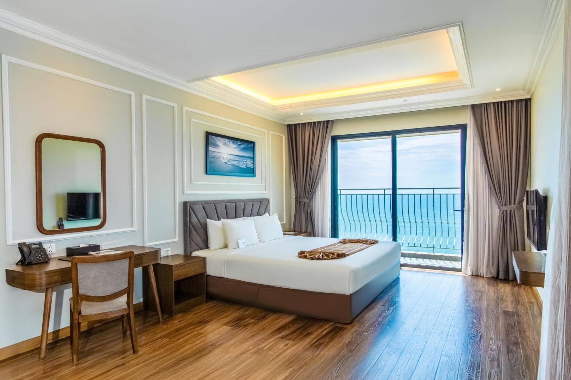 Vipol Mui Ne Hotel & Spa Exterior photo