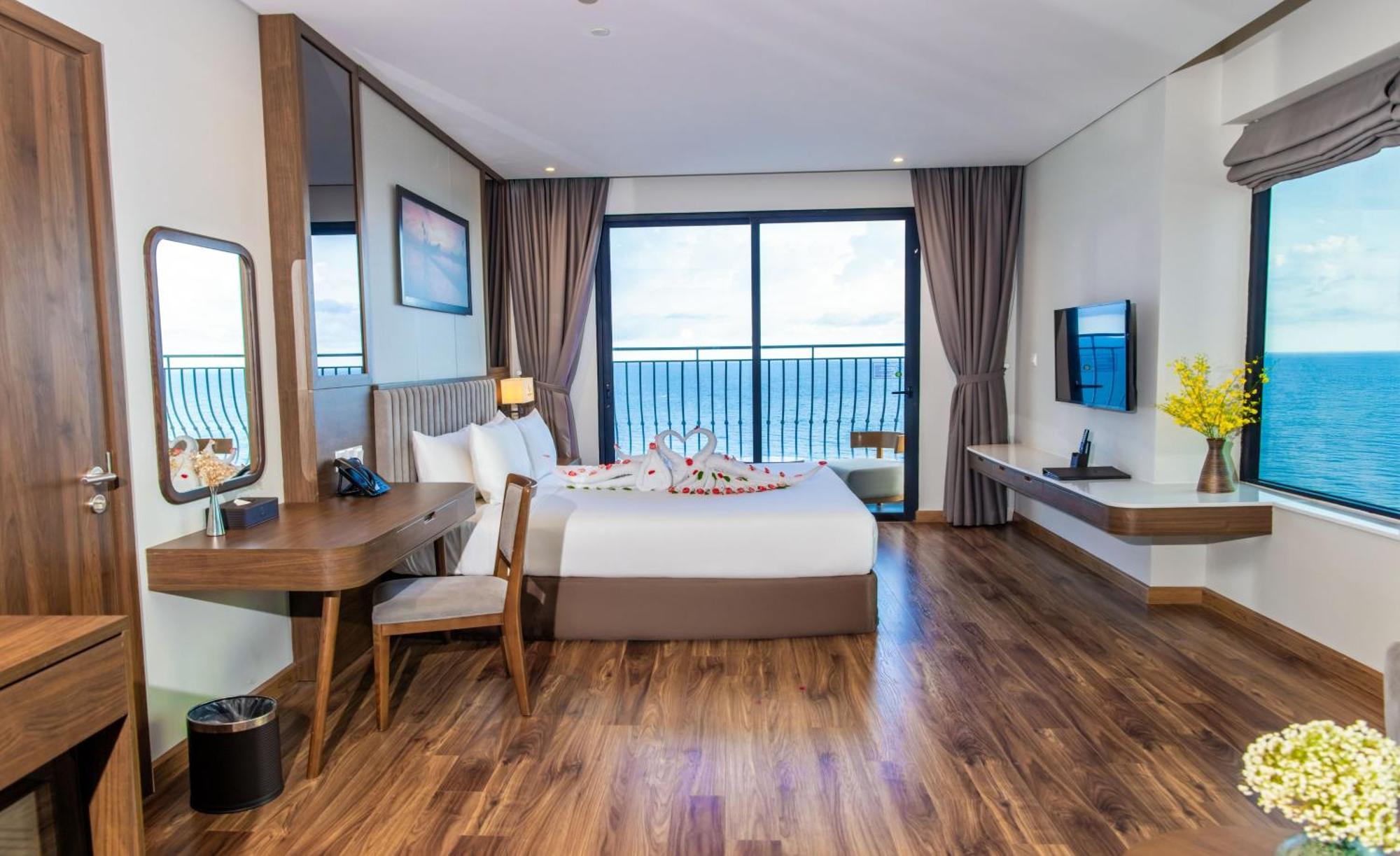 Vipol Mui Ne Hotel & Spa Exterior photo