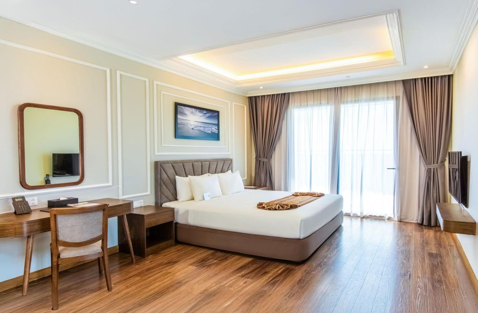Vipol Mui Ne Hotel & Spa Exterior photo