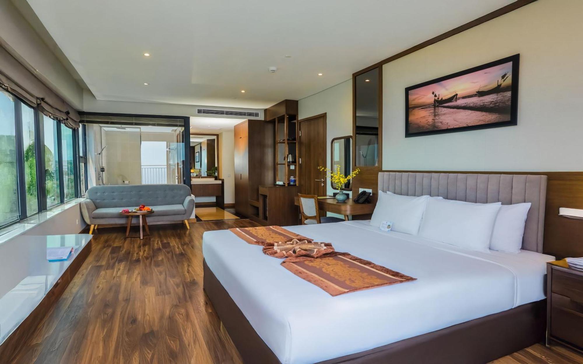 Vipol Mui Ne Hotel & Spa Exterior photo