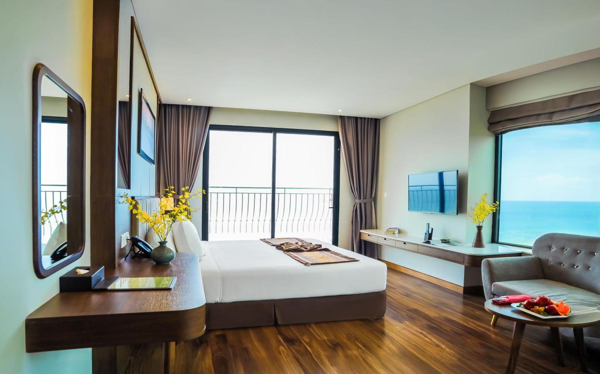 Vipol Mui Ne Hotel & Spa Exterior photo