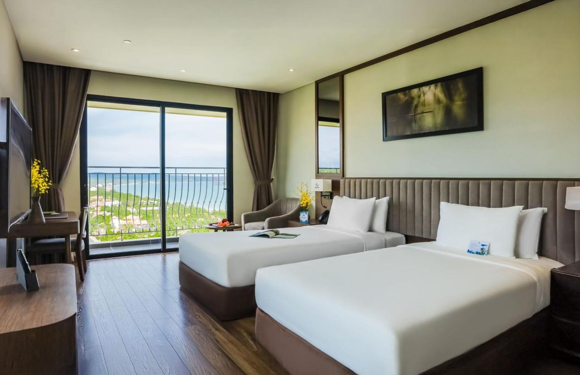 Vipol Mui Ne Hotel & Spa Exterior photo