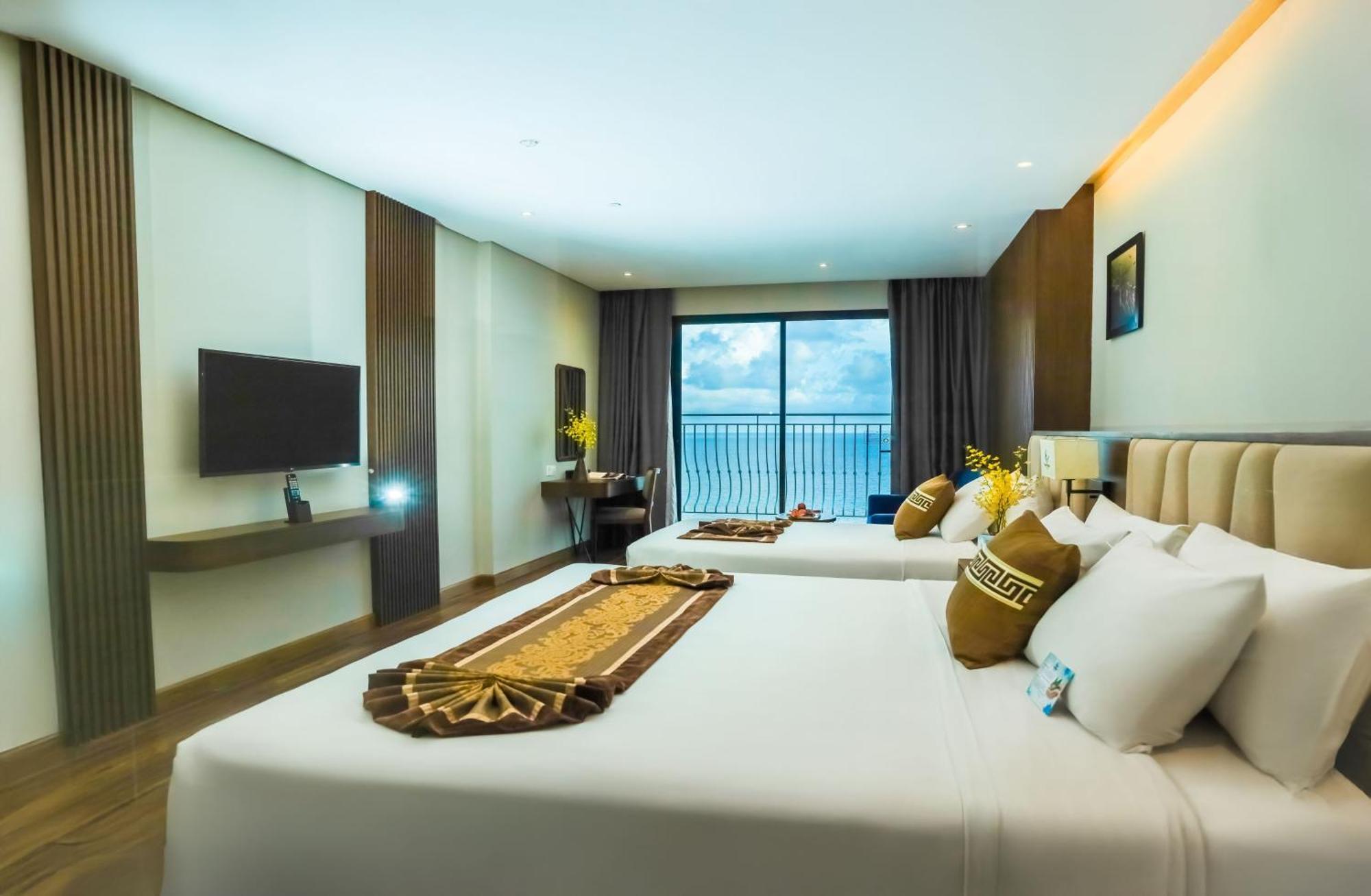Vipol Mui Ne Hotel & Spa Exterior photo