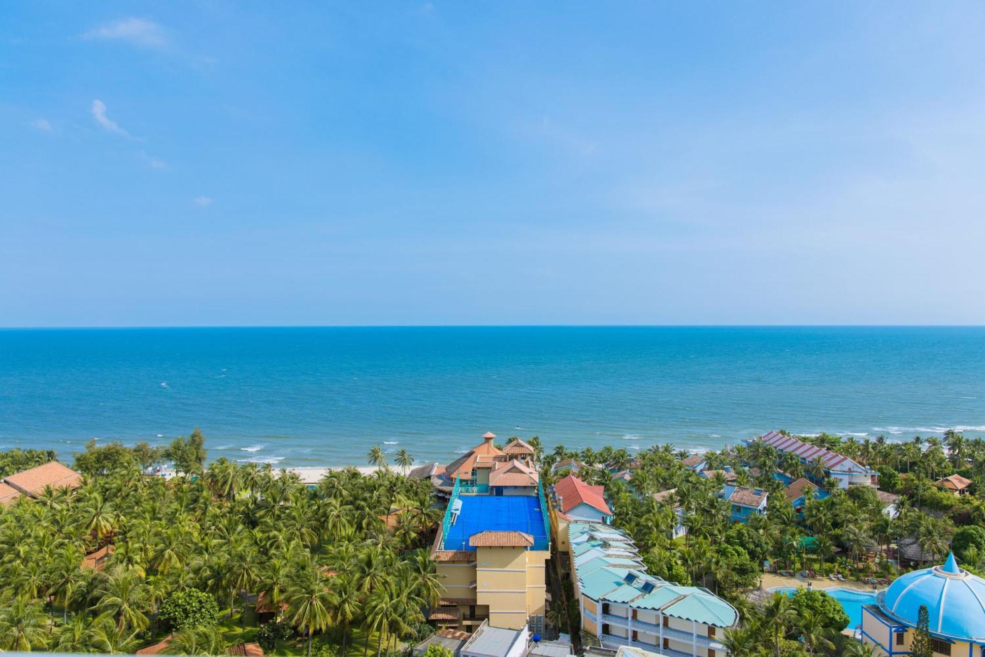Vipol Mui Ne Hotel & Spa Exterior photo