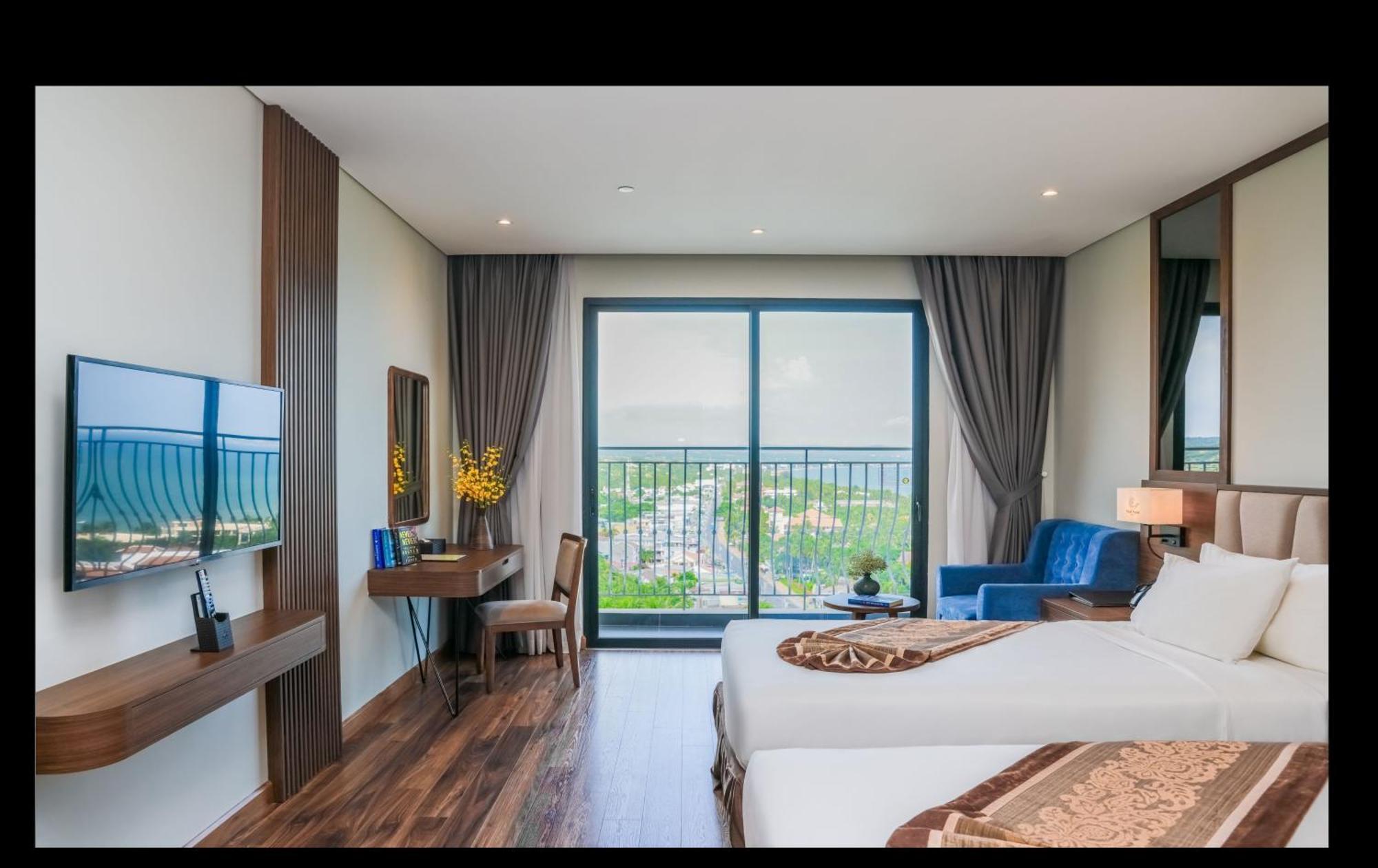 Vipol Mui Ne Hotel & Spa Exterior photo