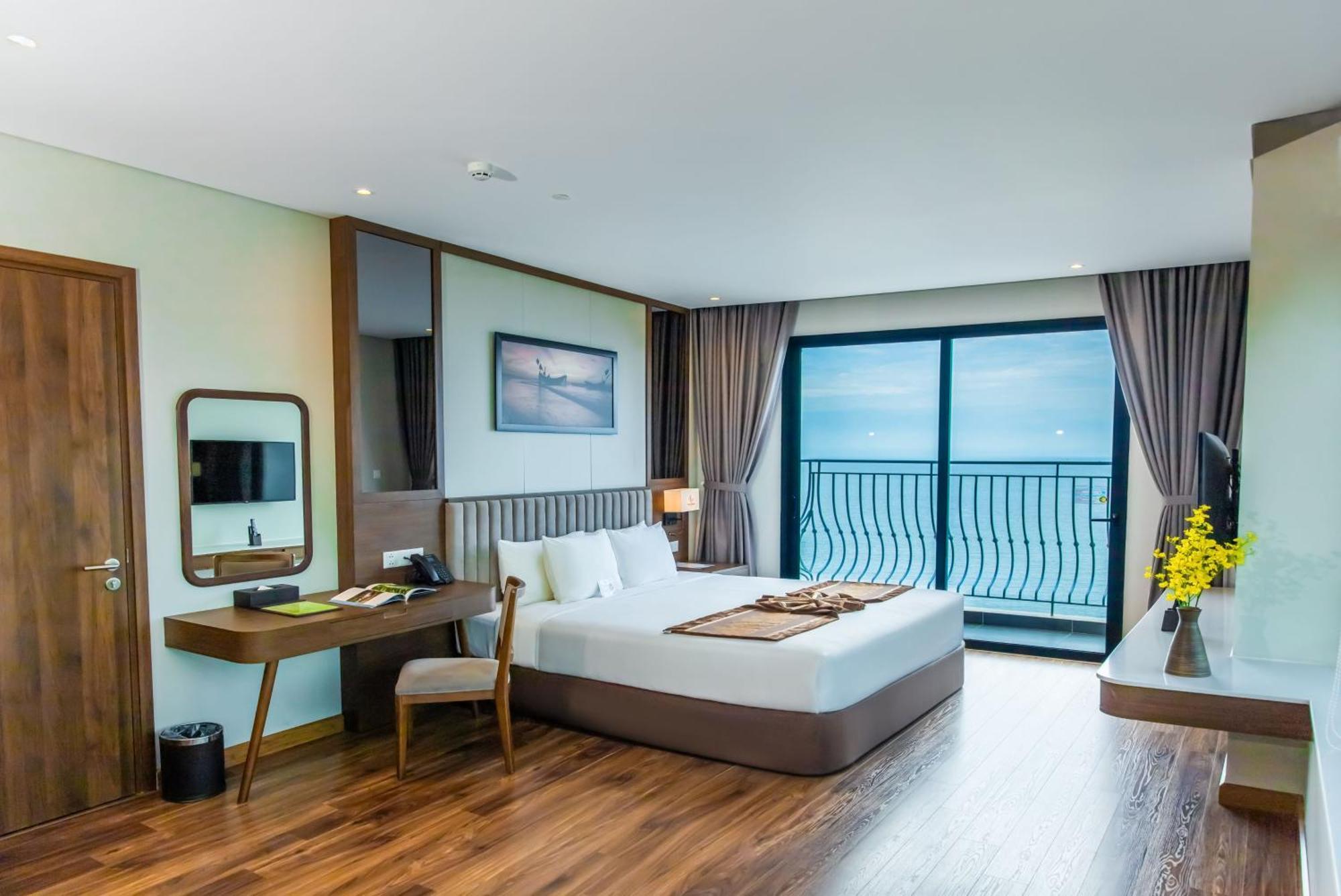 Vipol Mui Ne Hotel & Spa Exterior photo