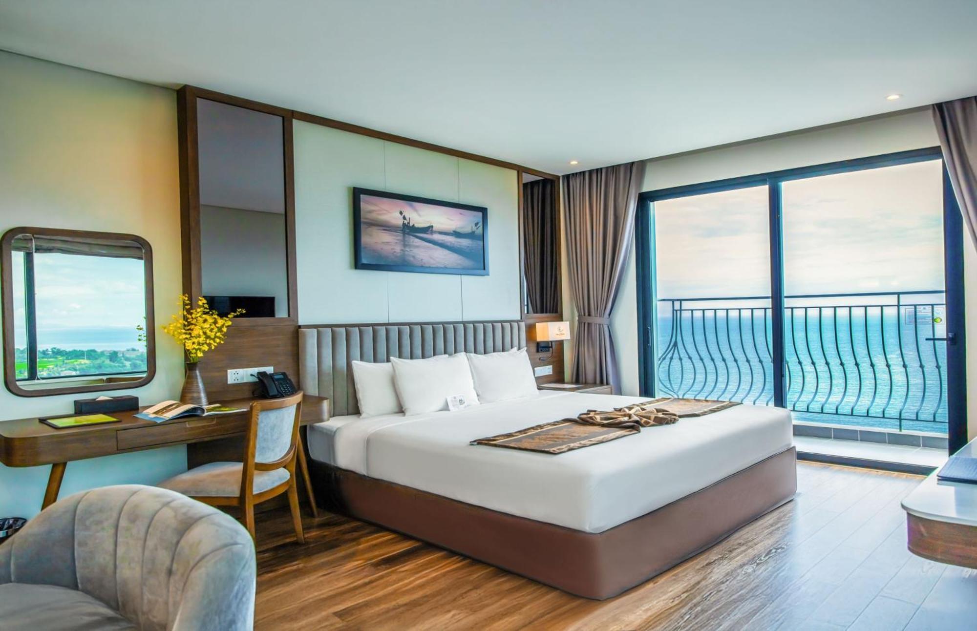 Vipol Mui Ne Hotel & Spa Exterior photo