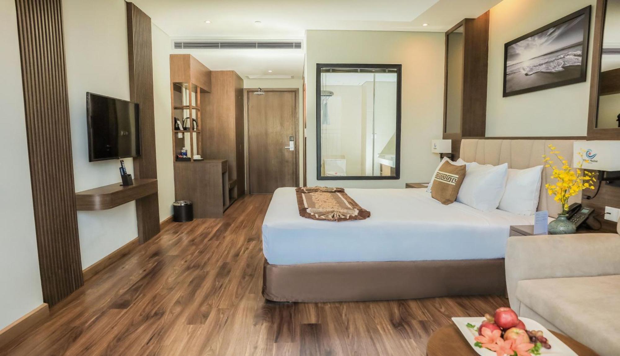 Vipol Mui Ne Hotel & Spa Exterior photo