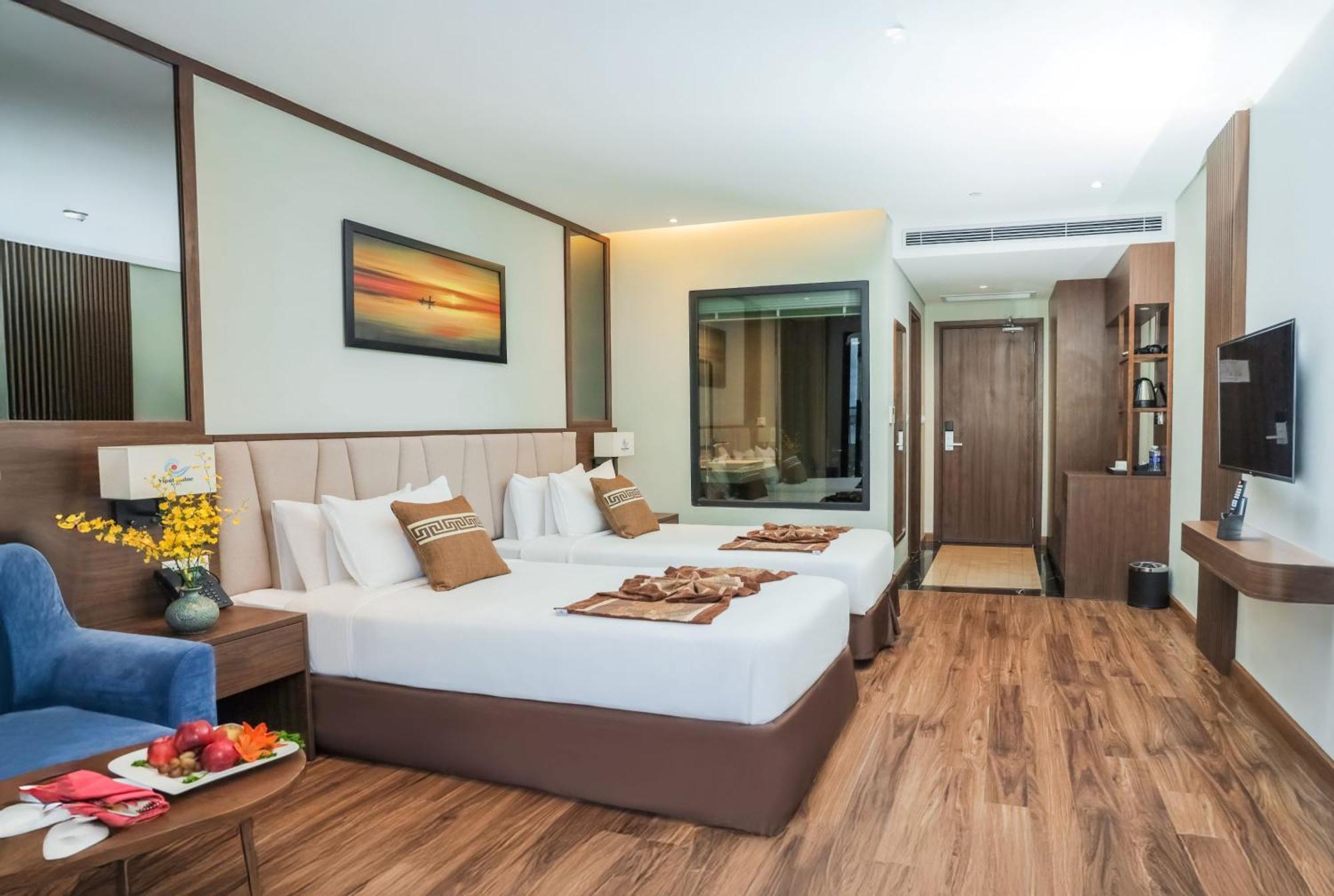 Vipol Mui Ne Hotel & Spa Exterior photo