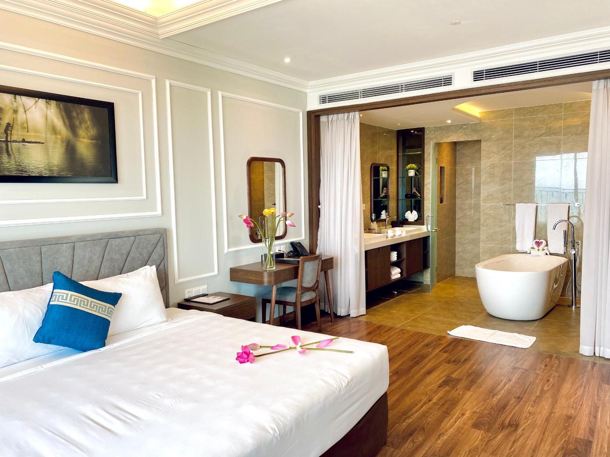 Vipol Mui Ne Hotel & Spa Exterior photo